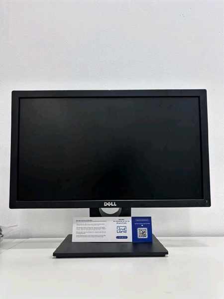 Màn hình Dell E1916HV (18.5Inch/ 5ms/ 60HZ/ TN) - Màu đen - Ngoại hình 97% - màn ám hồng rộp trầy pixel - Kèm nguồn + Chân đế + Dây VGA + Adapter VGA to HDMI