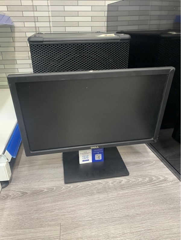Màn hình Dell E1916HVF - 19 inch - 60HZ - Màu đen - Ngoại hình: 98% - Màn ám hồng - Kèm nguồn