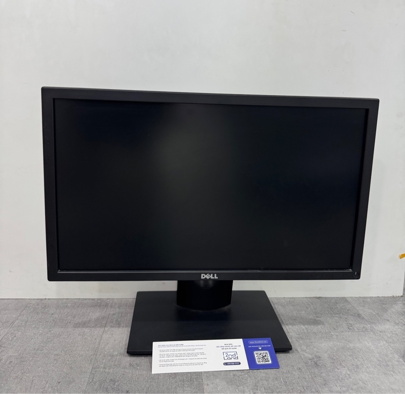 Màn hình Dell E2216HV (21.5 inch FullHD 60Hz 250nits) - Màu đen - Ngoại hình 97% - Màn án bụi trong - Kèm nguồn