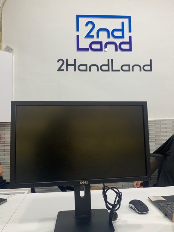 Màn hình DELL E2311H LED - 23 inch - Màu đen - Ngoại hình: 97% - Màn ám hồng - Kèm nguồn