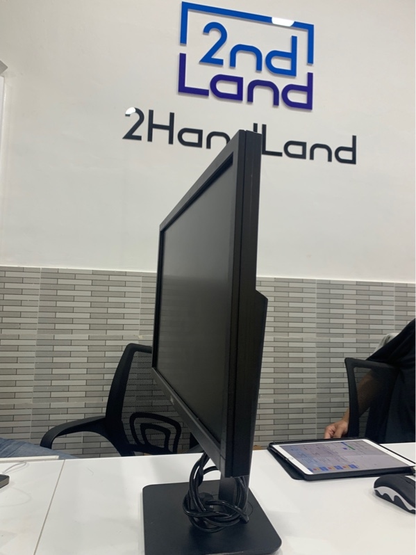 Màn hình DELL E2311H LED - 23 inch - Màu đen - Ngoại hình: 97% - Màn ám hồng - Kèm nguồn