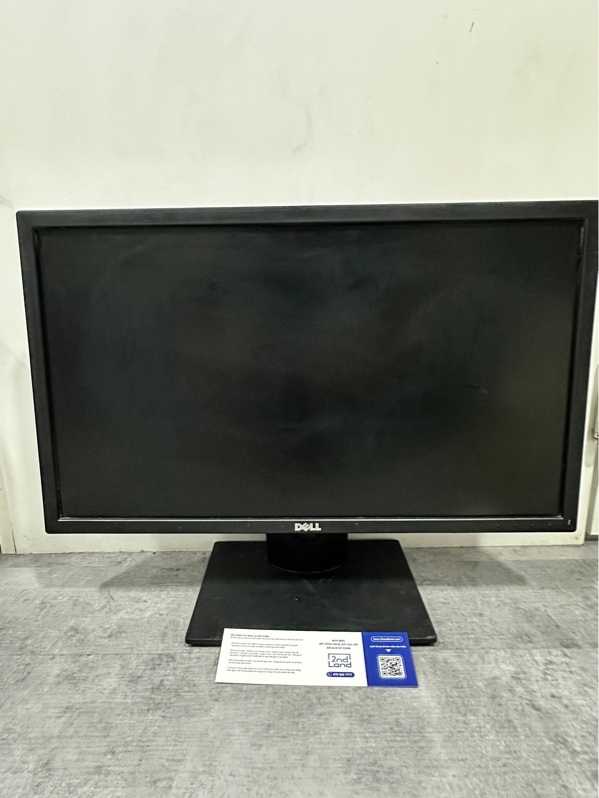 Màn hình Dell E2416H 24inch, 75Hz, FullHD - Màu đen - Ngoại hình 96% - Không có cổng HDMI, màn ám bụi trong - Kèm nguồn