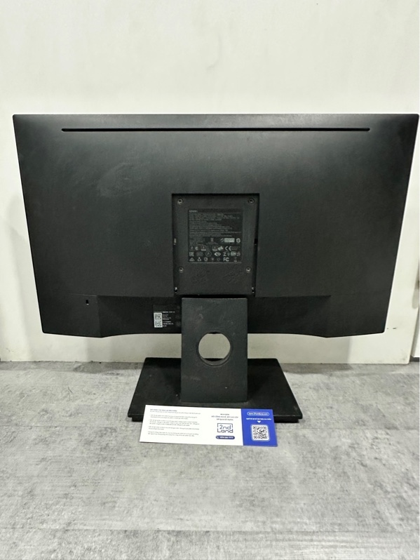 Màn hình Dell E2416H 24inch, 75Hz, FullHD - Màu đen - Ngoại hình 96% - Không có cổng HDMI, màn ám bụi trong - Kèm nguồn