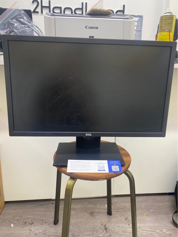 Màn hình Dell-model E2147H - FullHD 24inch/60Hz/IPS - Màu đen - Ngoại hình 98% - Màn bầm viền - Kèm dây VGA, nguồn