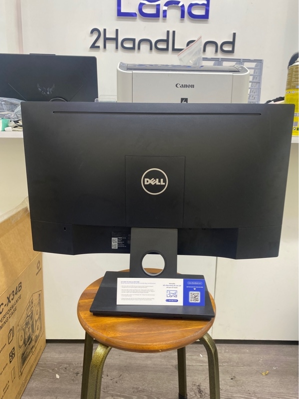 Màn hình Dell-model E2147H - FullHD 24inch/60Hz/IPS - Màu đen - Ngoại hình 98% - Màn bầm viền - Kèm dây VGA, nguồn