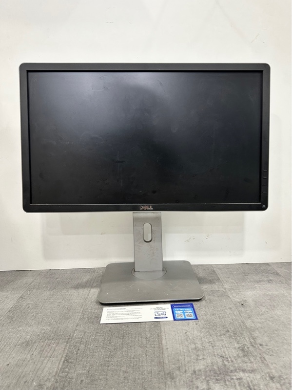 Màn Hình Dell P2214 QSD (22 inch, FHD, 60Hz, IPS) - Màu bạc - Ngoại hình 97% - Trầy xướt, màn ám - Kèm nguồn + HDMI