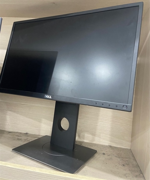 Màn hình Dell P2217 - 21.5 inch - IPS - Màu đen - Ngoại hình: 98% - Viền ám vàng, tối 4 góc - Body