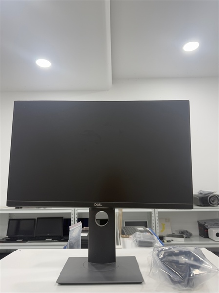 Màn hình Dell P2319H - 24 inch - FullHD - 60Hz - Màu đen - Ngoại hình 98% - Màn ám hồng viền , chết pixel - Kèm nguồn