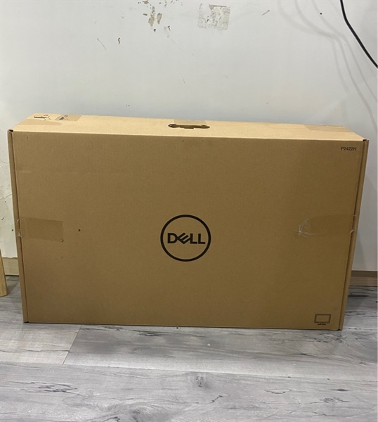 Màn hình Dell P2422H - 24 inch - 60hz - Nền IPS - Màu bạc - Ngoại hình: 98% - Kèm 1 nguồn + 1 DP + 1 chân - FullBox