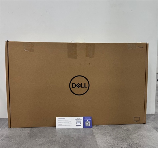 Màn hình Dell P2422H 24inch 75Hz - Màu đen - Ngoại hình 98% - Màn ám lỗi pixel - Fullbox ( SẢN PHẨM KHÔNG BẢO HÀNH ) 2