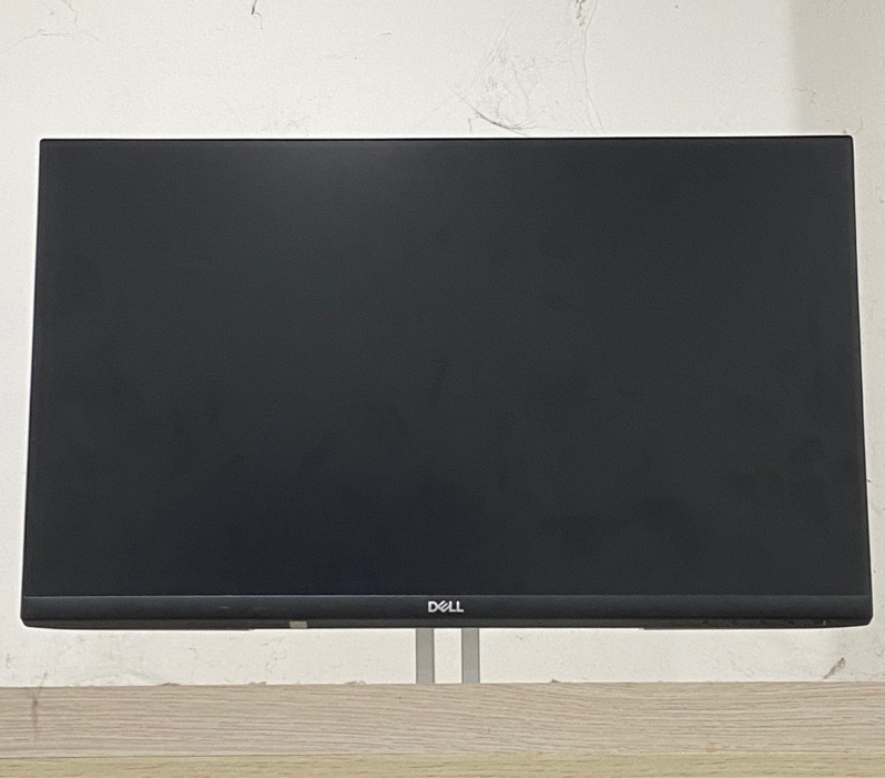 Màn hình Dell S2321H ( 70X9V1) - 23,8 inch - Màu bạc - Ngoại hình: 97% - Màn ám nhẹ , hư loa, xước chân đế - Body