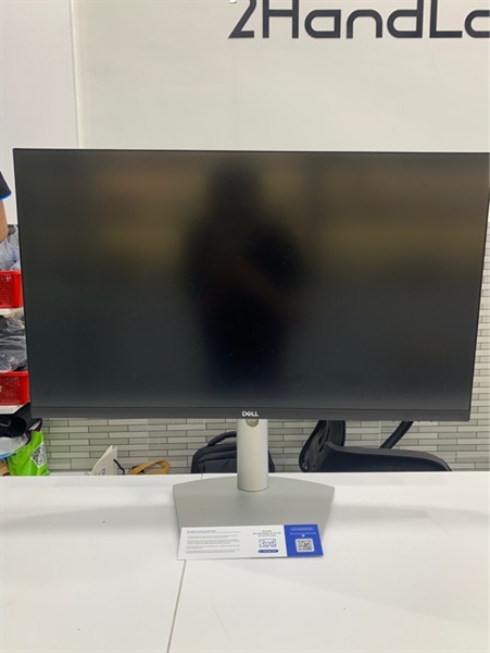 Màn hình Dell S2721DS - 27inch - 2K - 75HZ - Màu trắng - Ngoại hình: 97% - Ám hồng nhẹ - Body, kèm nguồn
