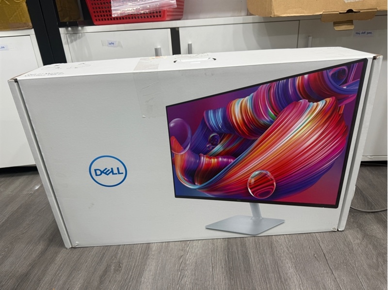 Màn hình Dell S2725H (C4W7Y) - 27 inch - 100Hz - Màu trắng - Ngoại hình 98% - Màn ám vàng , viền dưới ám xanh - Kèm Box , nguồn