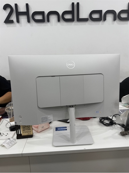 Màn hình Dell S2725H (C4W7Y) - 27 inch - 100Hz - Màu trắng - Ngoại hình 98% - Màn ám vàng , viền dưới ám xanh - Kèm Box , nguồn 2