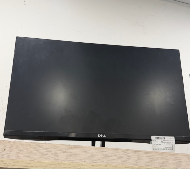 Màn hình Dell SE2419HR - 23.8 inch - Full HD - Nền IPS 75Hz - Màu đen - Ngoại hình: 97% - Màn ám vàng nặng, xước dăm - Kèm nguồn - Không bảo hành