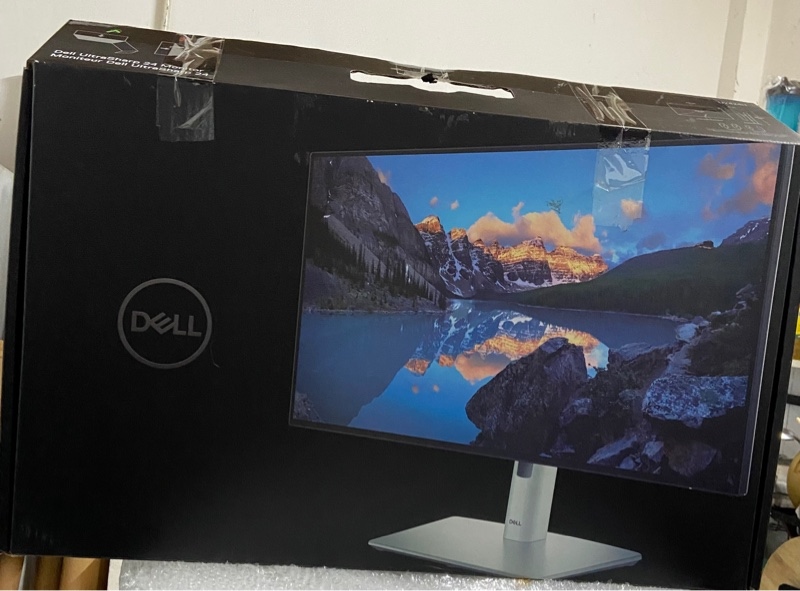 Màn hình Dell U2424H - (FHD/IPS/120HZ) - Màu bạc - Ngoại hình: 98% - FullBox