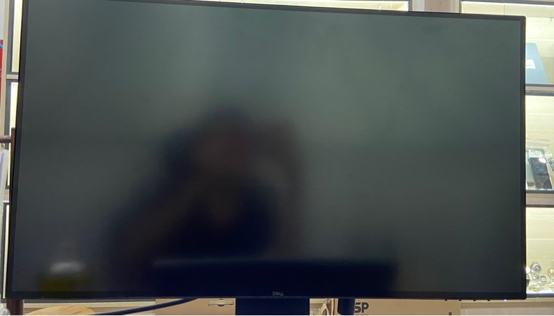 Màn hình Dell U2720QM - 60hz - Hỗ trợ 4K - Màu đen - Ngoại hình: 97% - Body