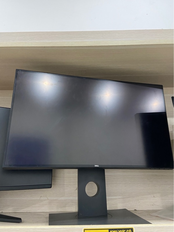 Màn Hình Dell UtraSharp 25 Monitor U2518D - Ips/2k/60hz - Màu xám - Ngoại hình: 97% - Ám hồng nặng ,màn trầy - Kèm Box + chân đế + nguồn