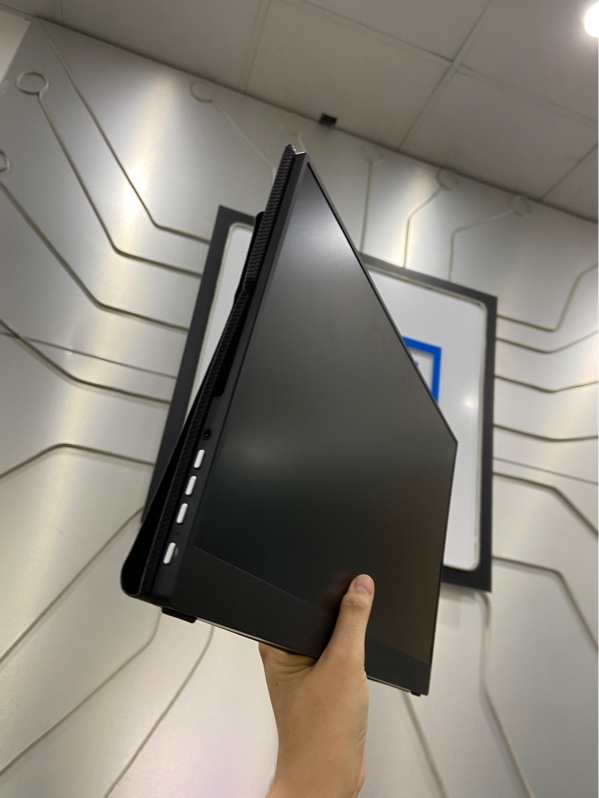 Màn hình di dộng AOC 15.6 inch - 16T20 - 60hz - Màu đen - Ngoại hình: 98% - Thiếu dây HDMI mini - Box