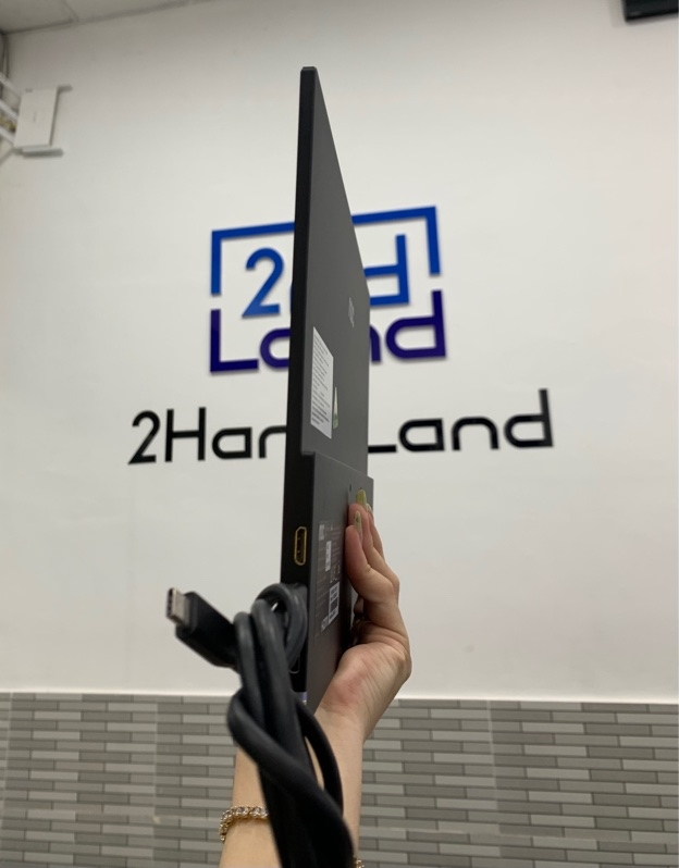 Màn hình di động AOC 16T20 - 16 inch - FHD- IPS - 60HZ - 4MS - USBC - Màu đen - Ngoại hình: 98% - Màn ám hồng lướt - Body