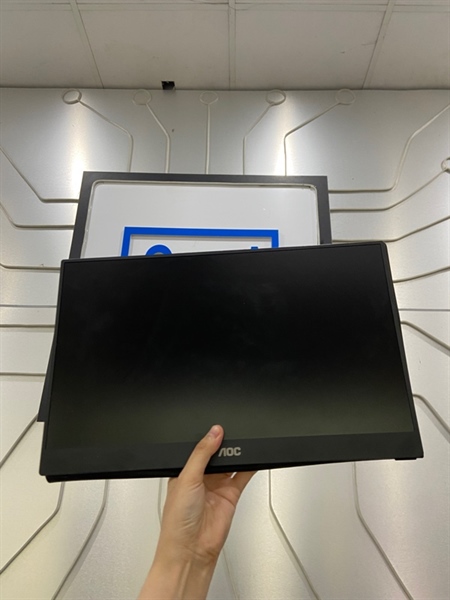 Màn hình di động AOC - 16T20 - 16 inch - Màu đen - Ngoại hình: 98% - Body
