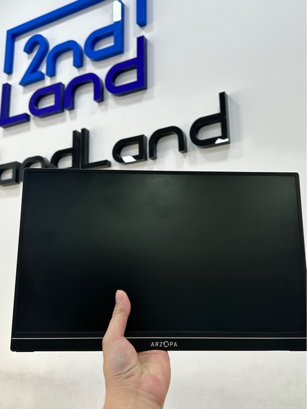 Màn hình di động ARZOPA A1 15.6" 1080P Ultra Slim Portable Monitor FW Version: V6.163 POD Version: HPE2-2DD 1920x1080, 60Hz - Màu đen - Ngoại hình 97% - Fullbox