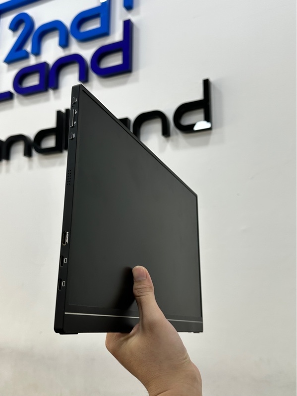 Màn hình di động ARZOPA A1 15.6" 1080P Ultra Slim Portable Monitor FW Version: V6.163 POD Version: HPE2-2DD 1920x1080, 60Hz - Màu đen - Ngoại hình 97% - Fullbox