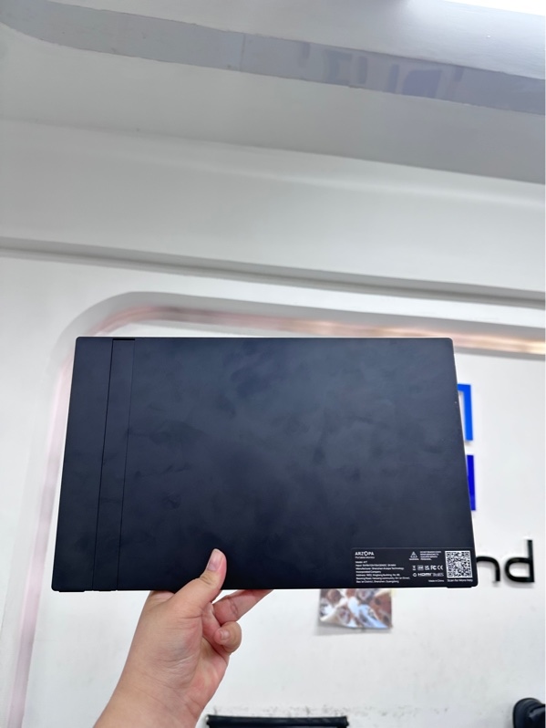 Màn hình di động Arzopa A1T - 15.6inch/ ips/ full hd 60hz - Có cảm ứng - Màu đen - Ngoại hình 98.5% - Fullbox
