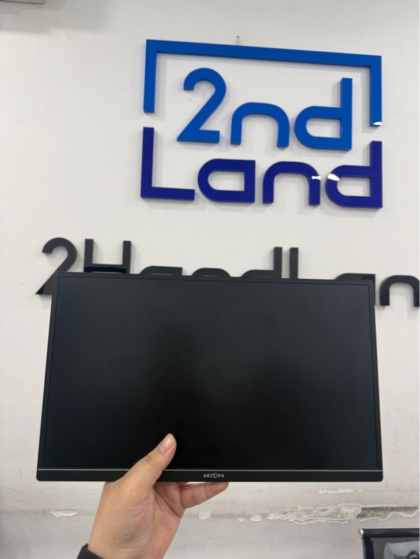 Màn hình di động Arzopa portable monitor - Model A1S - 14 inch - Full hd - 60hz - Màu đen - Ngoại hình 97% - Màn trầy , màn ám hồng , phản quang 2 đốm mờ , viền trầy - Kèm Box , HDMI , 1 usb-c