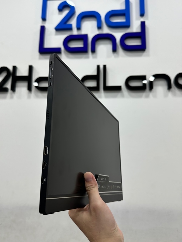Màn hình di động ARZOPA Z1FC Dark 16.1" 144Hz FHD - Màu đen - Ngoại hình 98% - Kèm box + Dây HDMI + Dây C-C (thiếu dây Nguồn U-C)