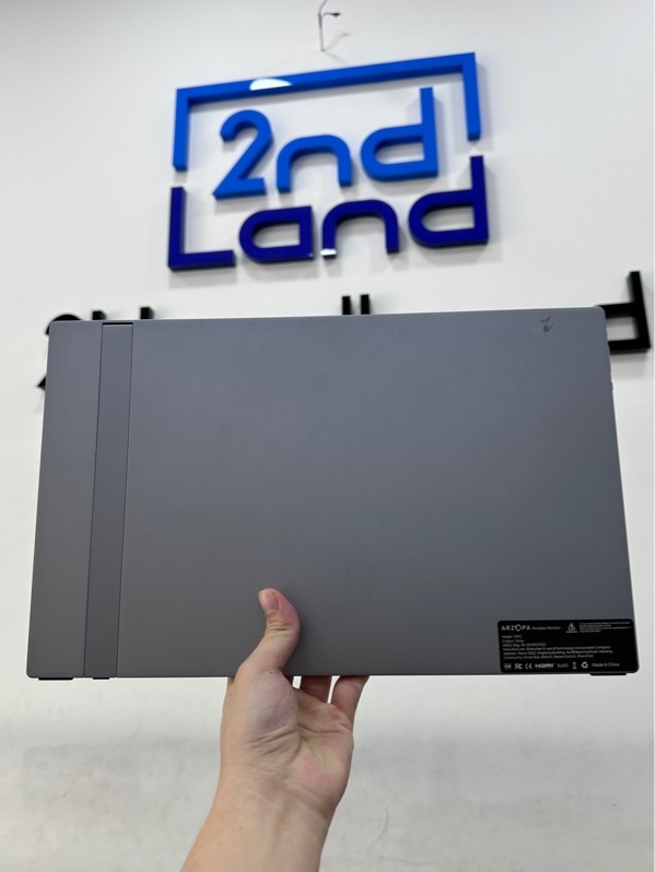 Màn hình di động Arzopa Z3FC 16inch, 2.5K - Màu xám - Ngoại hình 97% - Kèm 2 dây C-C + Túi đựng