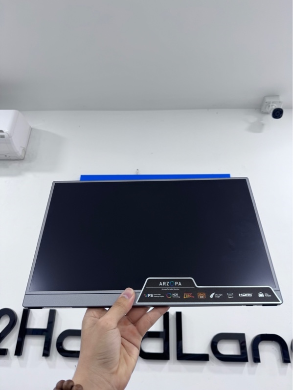 Màn hình di động Arzopa ZFC3 - 16.1 inch - QHD - 180Hz - Màu xám - Ngoại hình 98% - Fullbox