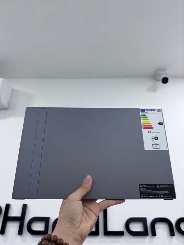 Màn hình di động Arzopa ZFC3 - 16.1 inch - QHD - 180Hz - Màu xám - Ngoại hình 98% - Fullbox