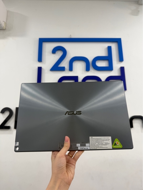 Màn hình di động Asus Zen Screen Go MB16AP - 16 inch - Màu bạc - Ngoại hình 97% - Màn tối viền , phản quang , lưng trầy , hằn ốp - Kèm 1 bao da