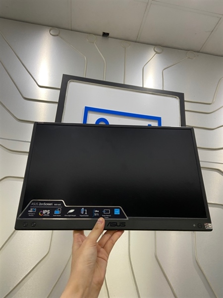 Màn hình di động Asus Zenscreen MB166C - Màu đen - Ngoại hình: 98% - Kèm túi