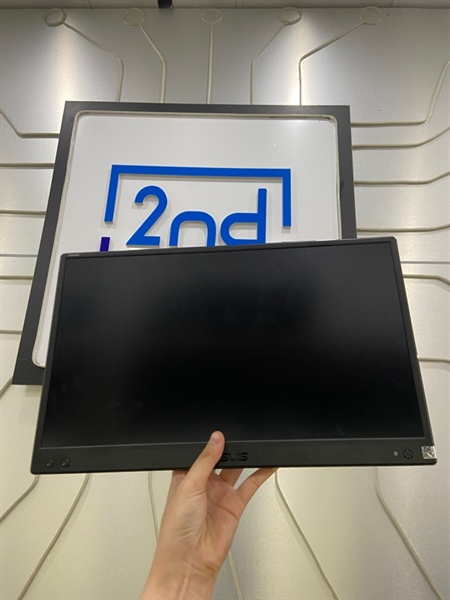 Màn hình di động Asus Zenscreen MB166C - Màu đen - Ngoại hình: 98% - Kèm túi + dây xuất hình 1