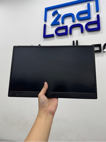 Màn hình di động ASUS ZenScreen MB169CK 16 inch (FHD/IPS/60HZ/5MS) - Màu đen - Ngoại hình 98% - Kèm box + Dây nguồn + HDMI