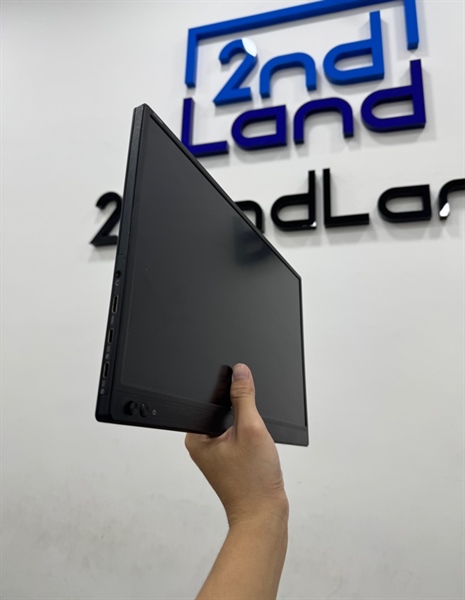 Màn hình di động ASUS ZenScreen MB169CK 16 inch (FHD/IPS/60HZ/5MS) - Màu đen - Ngoại hình 98% - Kèm box + Dây nguồn + HDMI 1