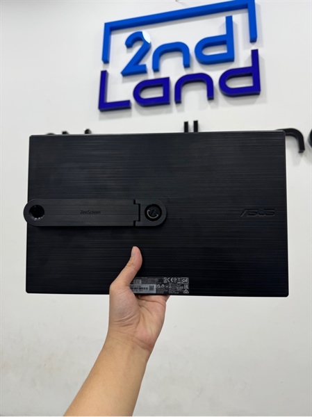 Màn hình di động ASUS ZenScreen MB169CK 16 inch (FHD/IPS/60HZ/5MS) - Màu đen - Ngoại hình 98% - Kèm box + Dây nguồn + HDMI 2