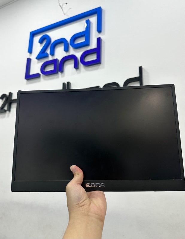 MÀN HÌNH DI ĐỘNG EDRA EPM16F60S 15.6 INCH FULLHD 60HZ - Màu đen - Ngoại hình 98% - Fullbox
