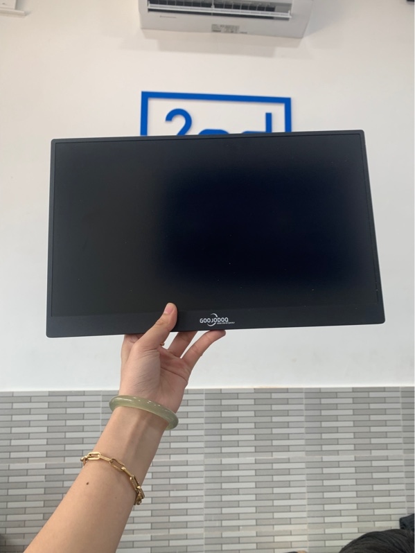 Màn hình di động Goojodog 14 inch - 60hz - Màu đen - Ngoại hình: 98% - Fullbox