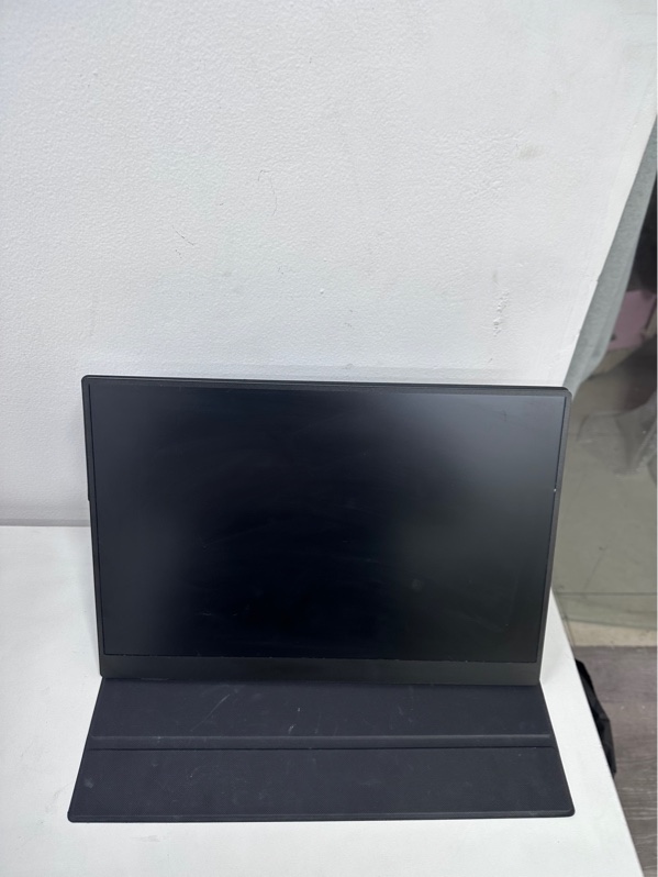 Màn hình di động GOOJODOQ AC1055 - 144hz/ full hd - Màu đen - Ngoại hình 97% - Màn ám hồng - Kèm nguồn c-c, ốp