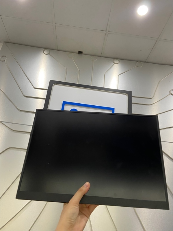 Màn hình di động Langning PM16A - 16 inch - 60hz - Màu đen - Ngoại hình: 98% - Màn ám viền vàng vừa , màn trầy - Kèm HDMI , nguồn C