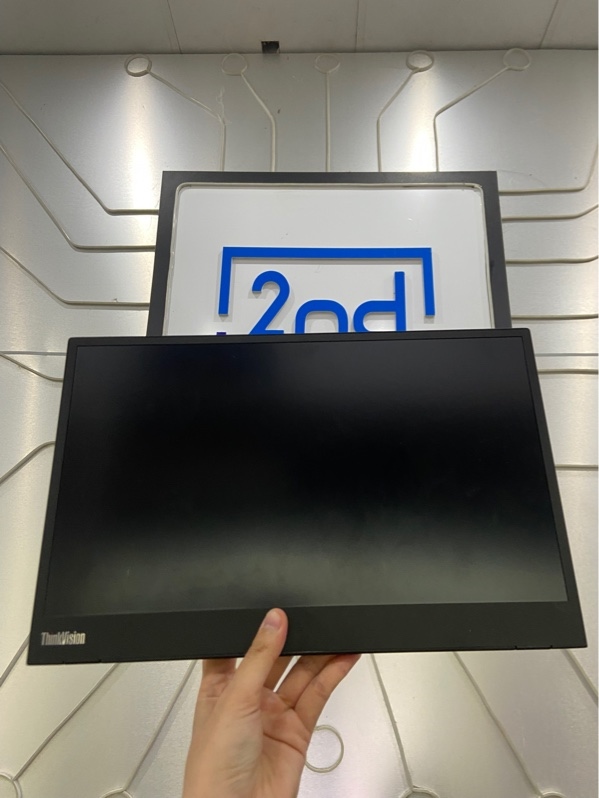 Màn hình di dộng Lenovo ThinkVision M14 - 14" - D18140FX0 - Màu đen - Ngoại hình: 97% - FullBox