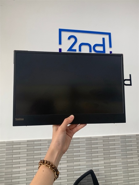 Màn hình di động Lenovo ThinkVision M15 - 16 inch - IPS - FHD - USBC - Màu đen - Ngoại hình: 98% - Box + túi