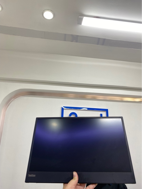 Màn hình di động Lenovo ThinkVision - M15 (62CA-UAR1-WW) - 15.6inch - FullHD - ips 60hz - Màu đen - Ngoại hình 98% - Fullbox
