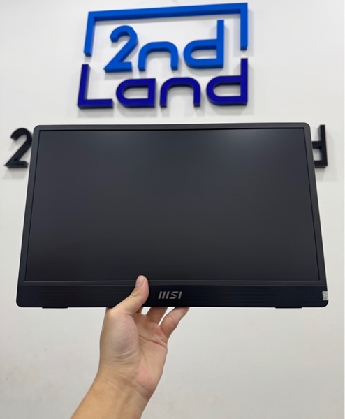 Màn hình di động MSI Pro MP161 E2 15.6 inch (FHD/IPS/60HZ/4MS/USB-C) - Màu đen - Ngoại hình 98% - Còn bảo hành Cellphones đến tháng 07/2027 - Fullbox