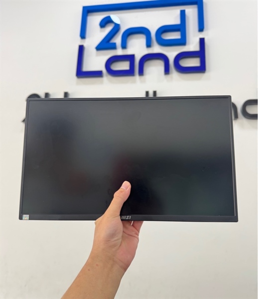 Màn hình di động MSI Pro MP165 E6 16 inch (FHD/IPS/60HZ/4MS/LOA) - Màu đen - Ngoại hình 99% - Kèm box + túi + HDMI + Cáp TypeC C + Box