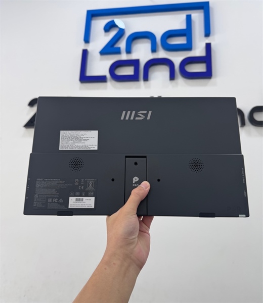 Màn hình di động MSI Pro MP165 E6 16 inch (FHD/IPS/60HZ/4MS/LOA) - Màu đen - Ngoại hình 99% - Kèm túi + HDMI + Cáp TypeC C 2