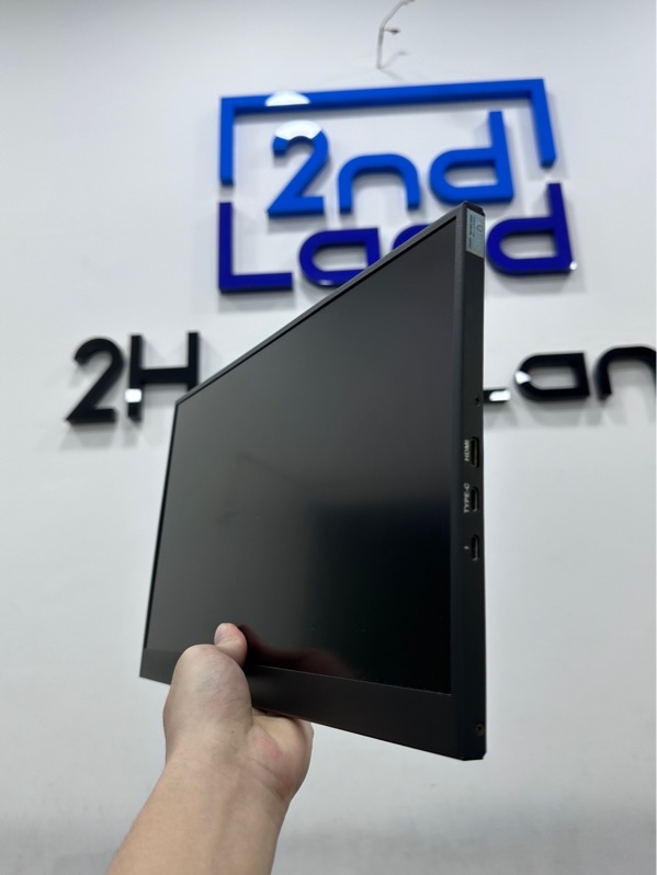 Màn hình di động Noname 60Hz, FullHD, 14inch - Màu đen - Ngoại hình 97% - Phản quang viền ám - Body